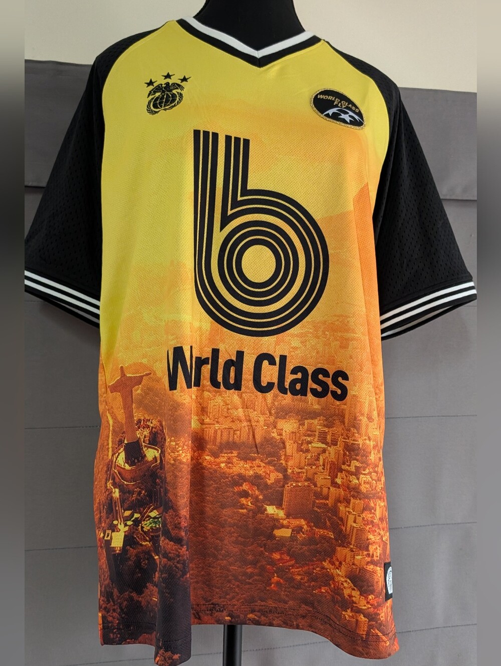 Y2K Born Fly 'Brazil' Soccer Jersey